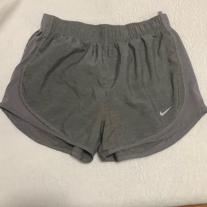 Nike Dri-Fit Running Shorts, Size Small, Gray, Like New Condition